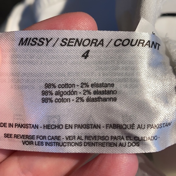 Code Bleu Skinny Ankle Size 4 Average - Picture 11 of 12